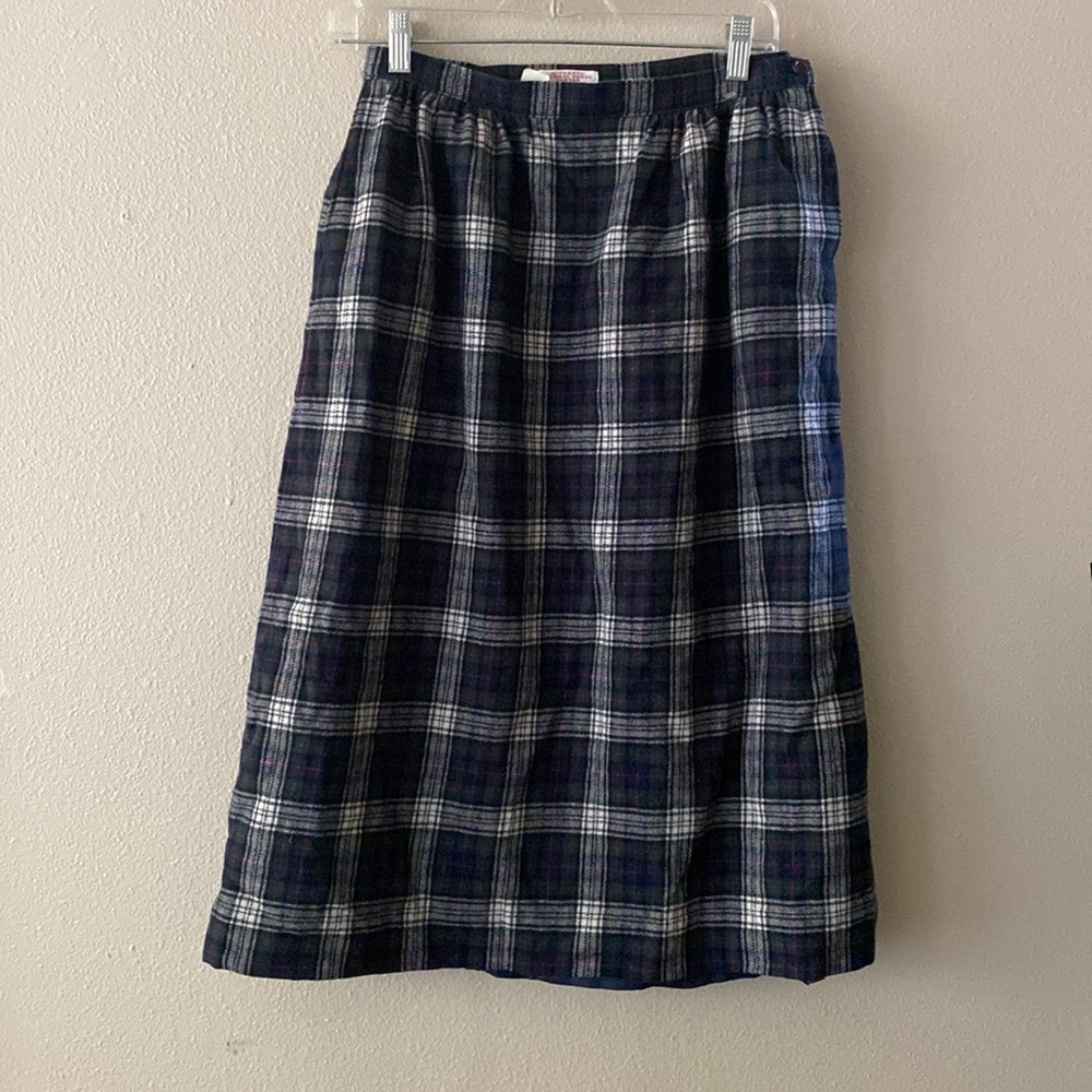 Beautiful Pendleton wool skirt! 🍁🍂🍃